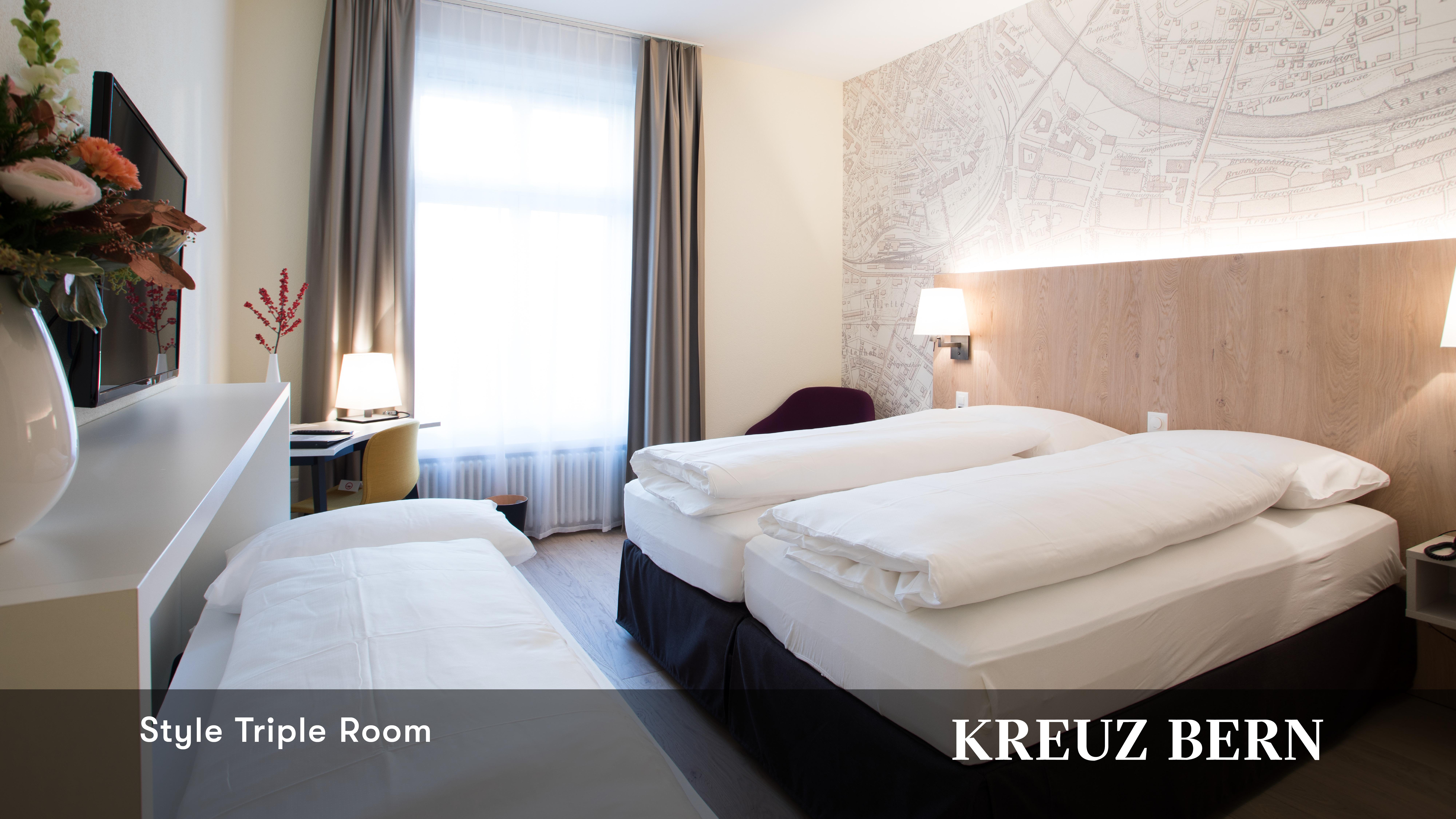 Kreuz Bern Modern City Hotel Eksteriør billede